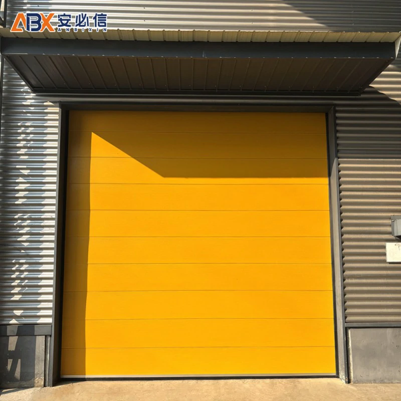 松原市翻板提升门
