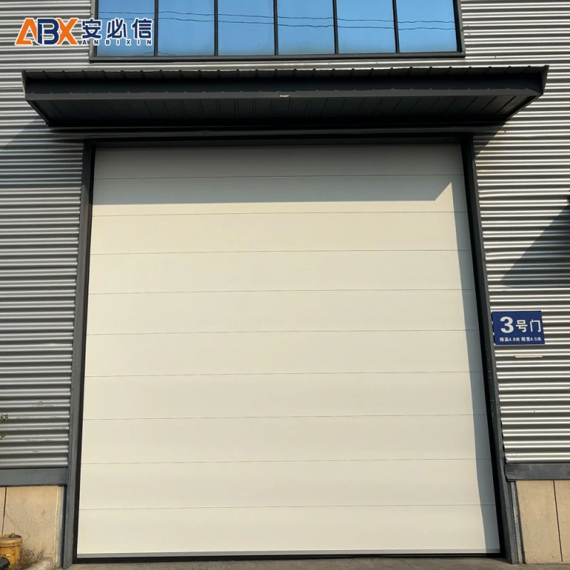 松原市分节式滑升门