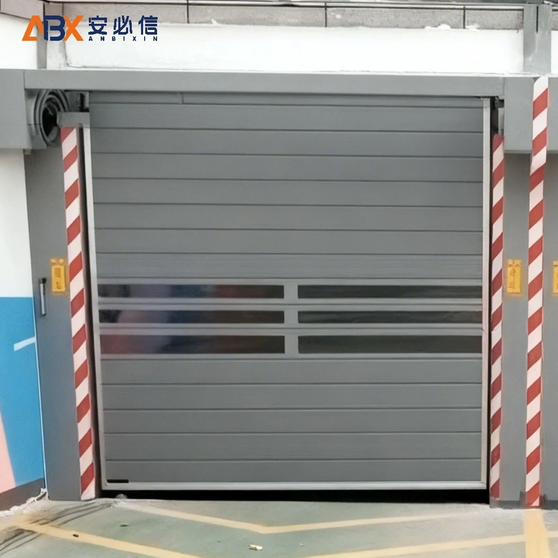 松原市PVC高速卷帘门
